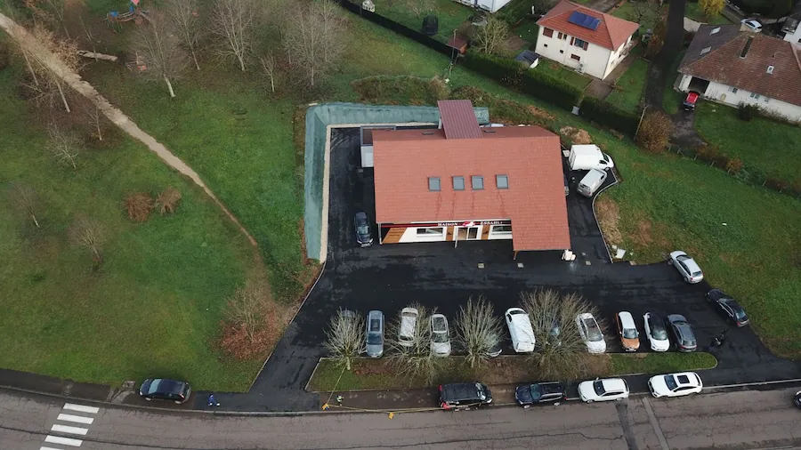 Inspection de toiture et façade par drone en Loir-et-Cher (41)